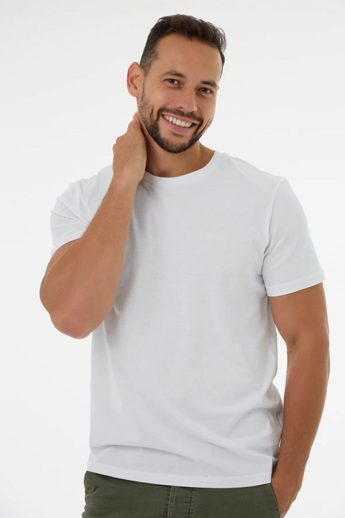 3-pack pánských basic triček | Grand — foto 4