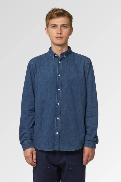 Pánská džínová košile | Denim — foto 4