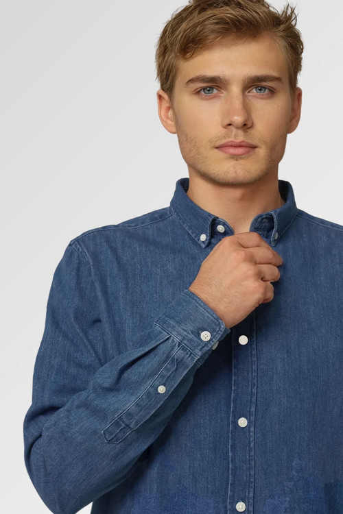 Pánská džínová košile | Denim — foto 2