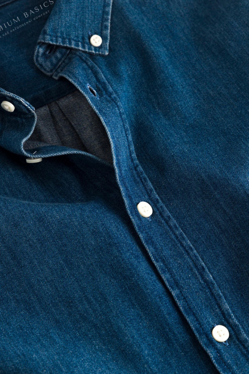 Pánská džínová košile | Denim — foto 5