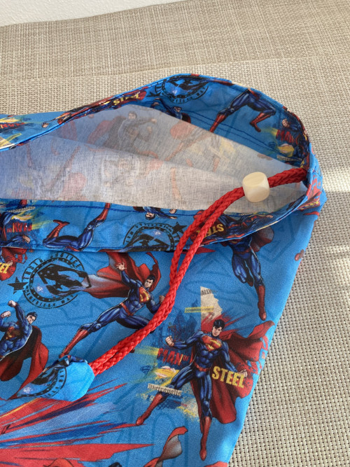 Pytlík do školky i školy - Superman — foto 2