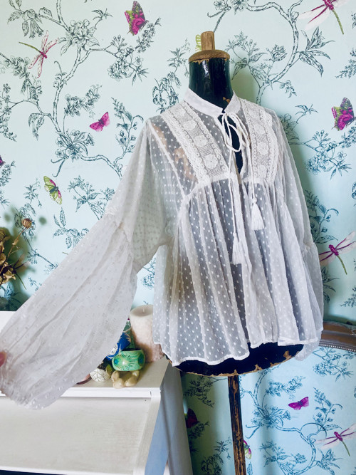 Jupénka boho nostalgická — foto 4