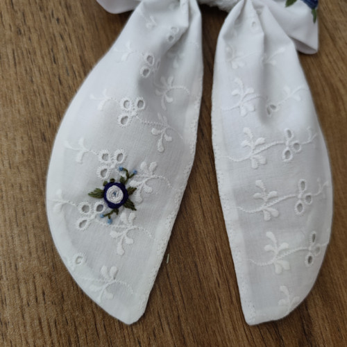 Mašle madeirová modrá — foto 2