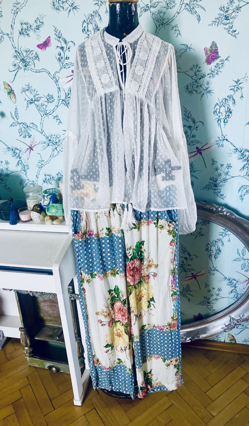 Jupénka boho nostalgická — foto 2