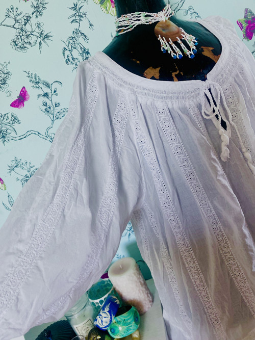 Tunika boho rustikální — foto 2