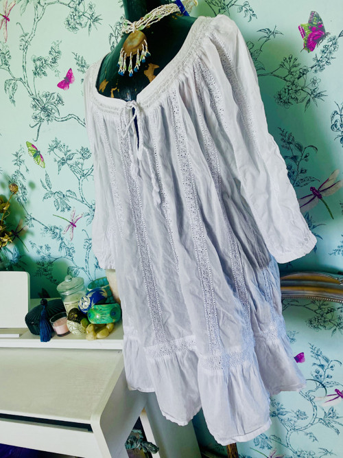 Tunika boho rustikální — foto 3