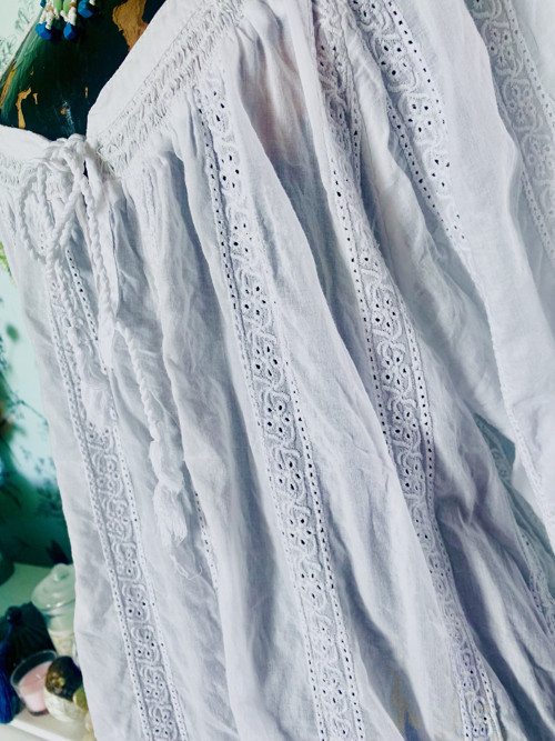 Tunika boho rustikální — foto 4