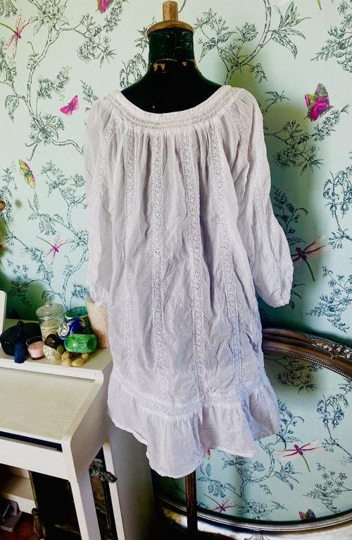 Tunika boho rustikální — foto 5