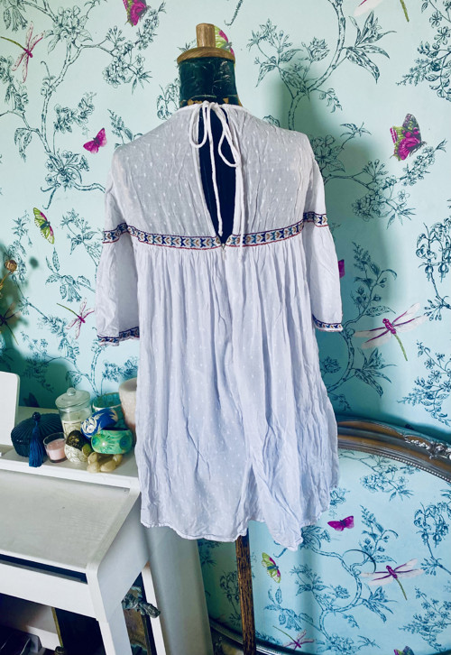 Halenka boho vyšívaná — foto 5