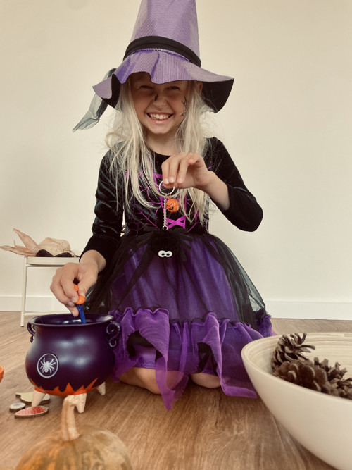 Klíčenka Halloween PAVOUČEK — foto 5