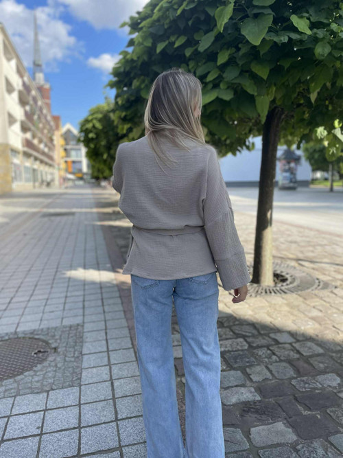 Mušelínové kimono - NIKI — foto 3