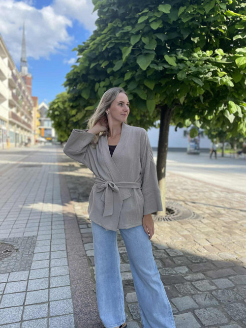 Mušelínové kimono - NIKI — foto 5