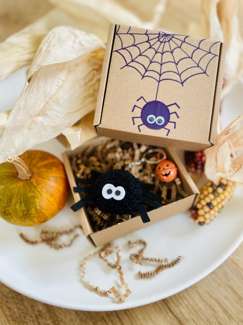 Klíčenka Halloween PAVOUČEK — foto 6