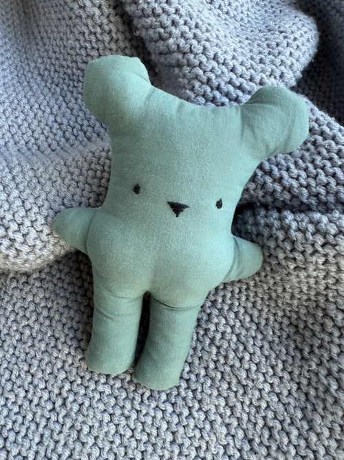 Wide Bubu Bear Mini Blue/Grey — foto 2