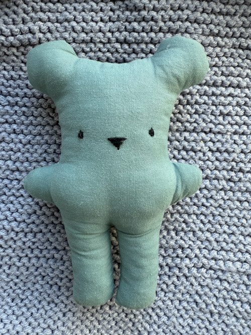 Wide Bubu Bear Mini Blue/Grey — foto 3