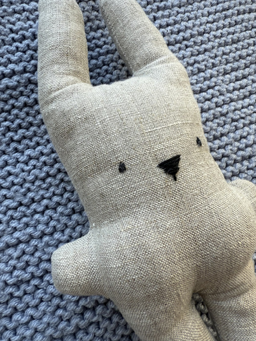 Mini Bubu Rabbit Linen II. — foto 3