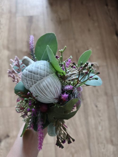 Dekorace na stůl, ikebana — foto 2