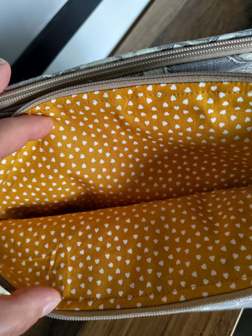 Project bag Amore Zip — foto 2