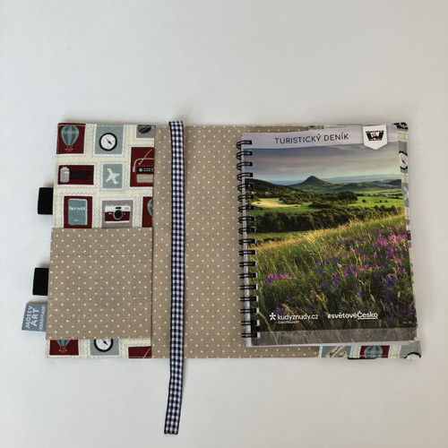 Obal na turistický deník-wander book — foto 5