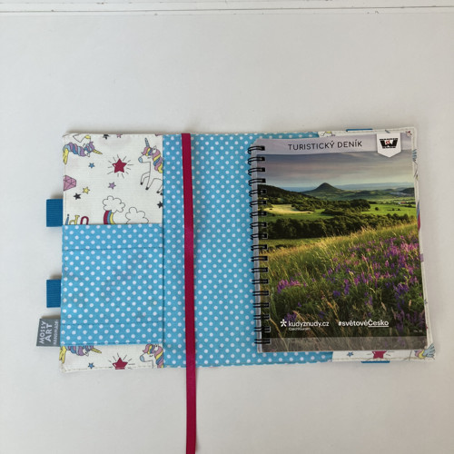 Obal na turistický deník-wander book režný — foto 5