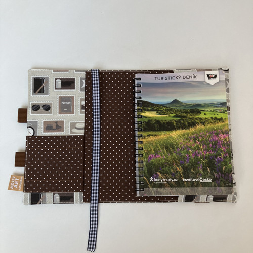Obal na turistický deník-wander book — foto 5