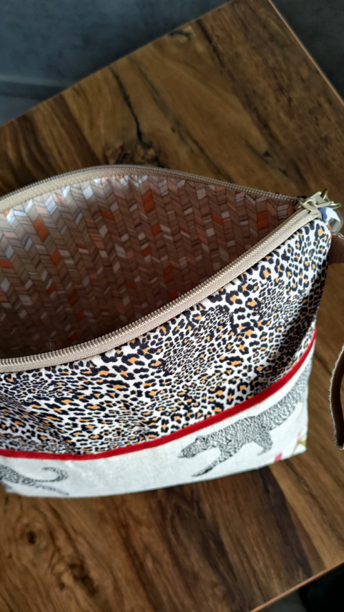 Project bag Leopard in red — foto 2