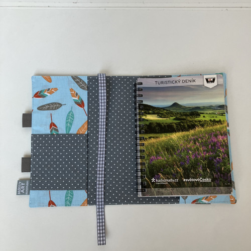 Obal na turistický deník-wander book — foto 5