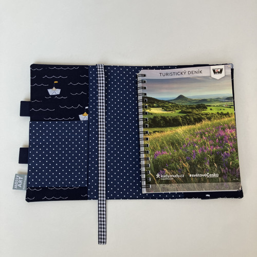Obal na turistický deník-wander book — foto 5