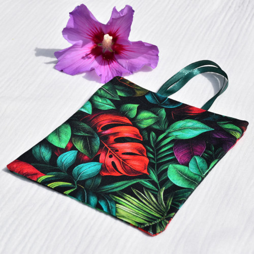 Textilní dárková taštička - TROPICAL — foto 3