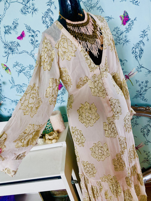 Šaty vintage inspirace — foto 3