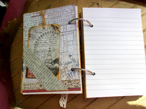 Old England - scrapbookový zápisník — foto 3