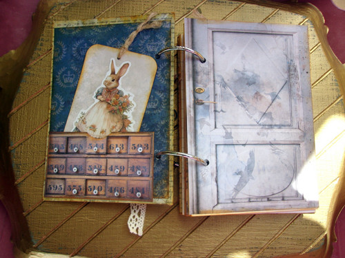 Old England - scrapbookový zápisník — foto 2
