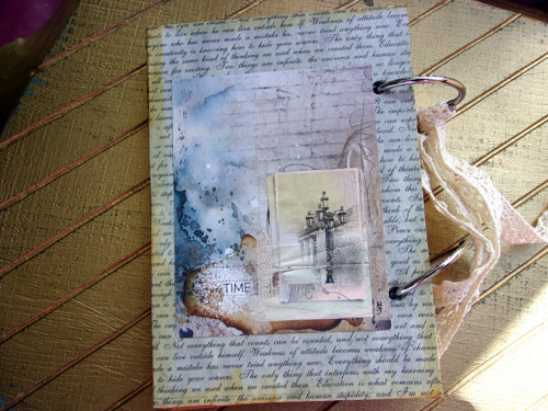 Old England - scrapbookový zápisník — foto 4