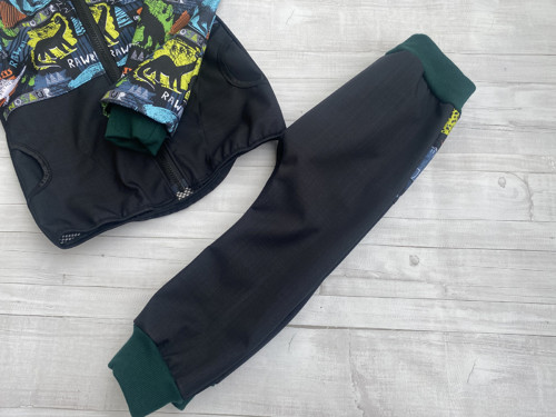 Softshell baggy - Dino jarní — foto 3