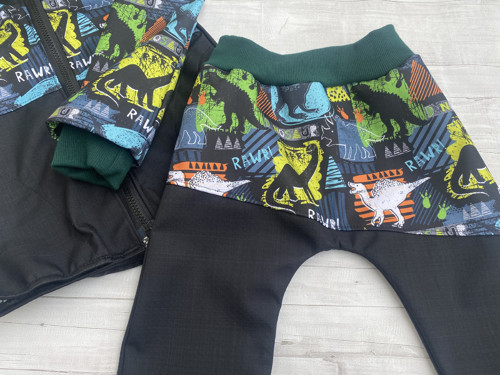 Softshell baggy - Dino jarní — foto 2