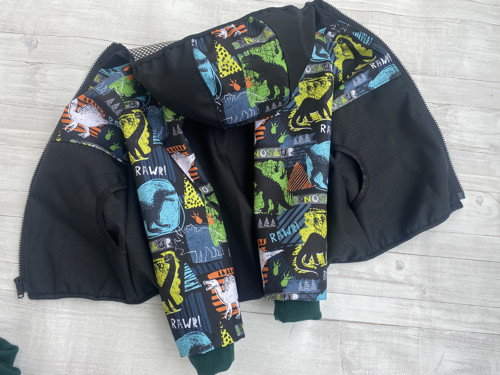 Softshell bunda dětská Dino JARO — foto 3