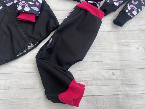 Softshell baggy - Duha jarní — foto 2