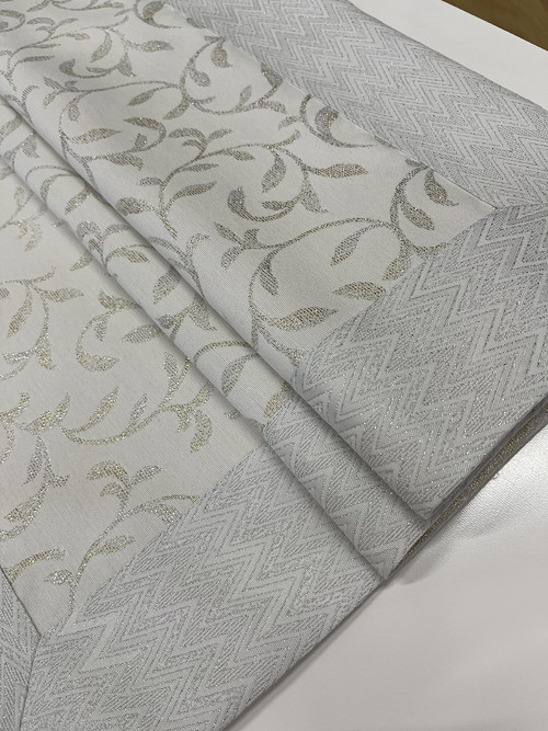 Ubrus 75x75 - Noblesse silver — foto 2