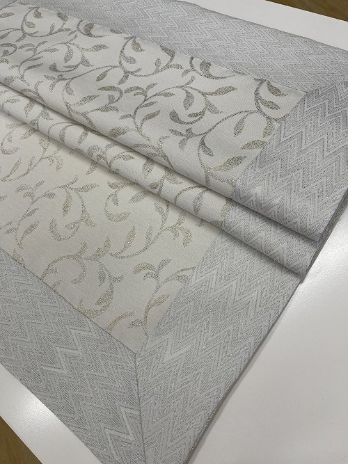 Ubrus 75x75 - Noblesse silver — foto 6