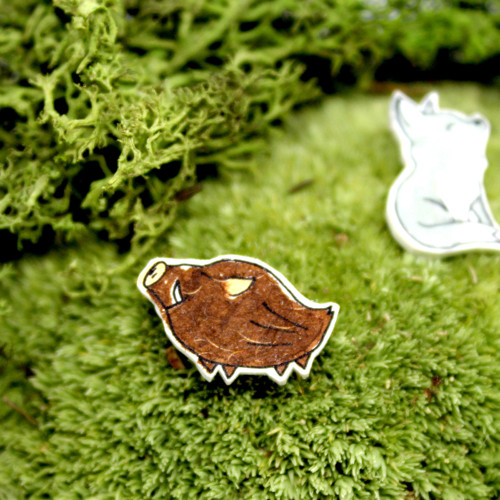 Náušnice: Divočáci — foto 3