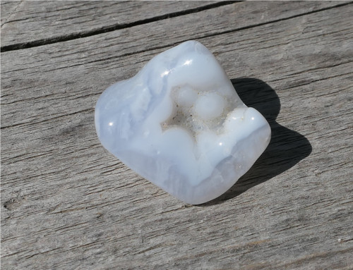 Chalcedon s drůzou V1436 — foto 4