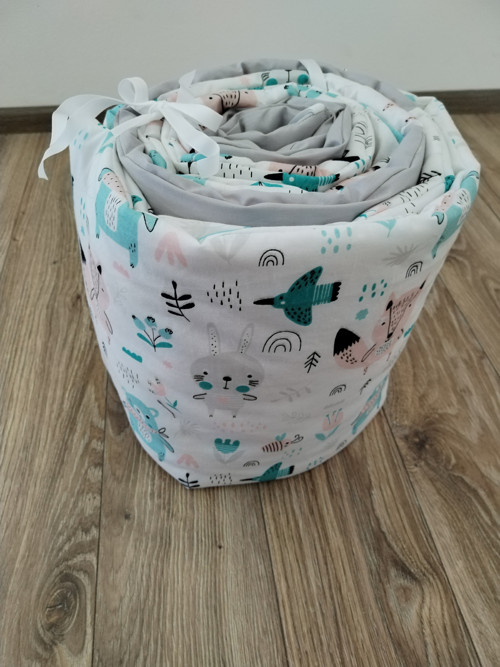 Mantinel kolem celé postýlky — foto 2