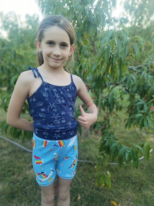 Kraťasy - mnoho vzorů a barev na výběr — foto 3
