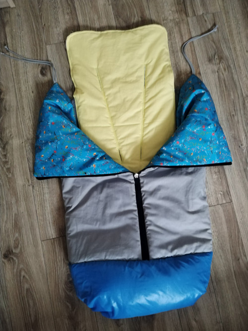 Podložka do kočárku k nepadací dece — foto 2
