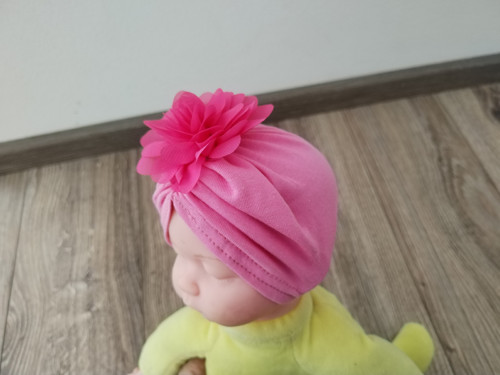 Čepička TURBAN - barevné varianty — foto 2