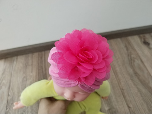 Čepička TURBAN - barevné varianty — foto 3