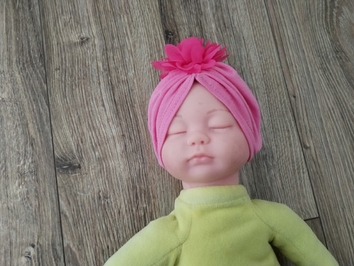 Čepička TURBAN - barevné varianty — foto 4