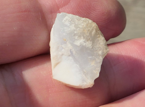 Surový chalcedon (17 mm) V1461 — foto 2