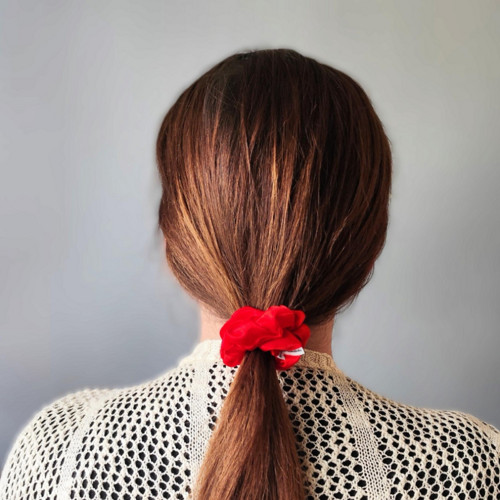 Scrunchie gumičky S na kartě - IX. — foto 4