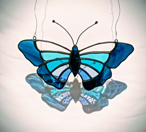Blue butterfly — foto 4